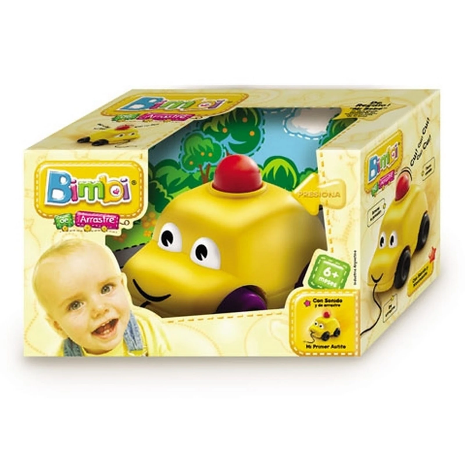 "Mi primer autito"