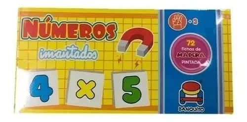 Números Imantados
