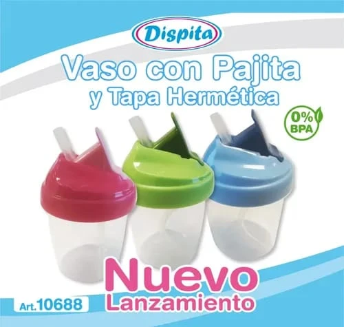 Vaso Antiderrame DISPITA