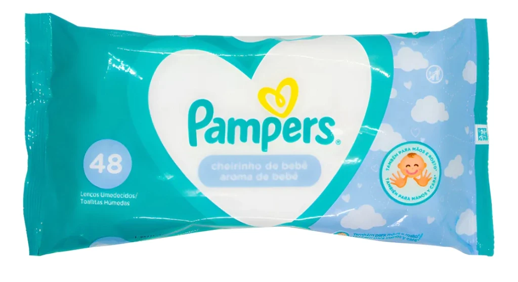 Toallitas Húmedas Pampers  Aroma De Bebé x48u