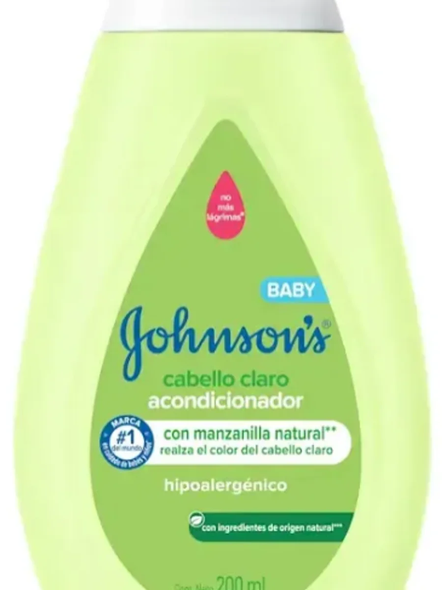 Acondicionador Johnson´s Cabello Claro x200ml