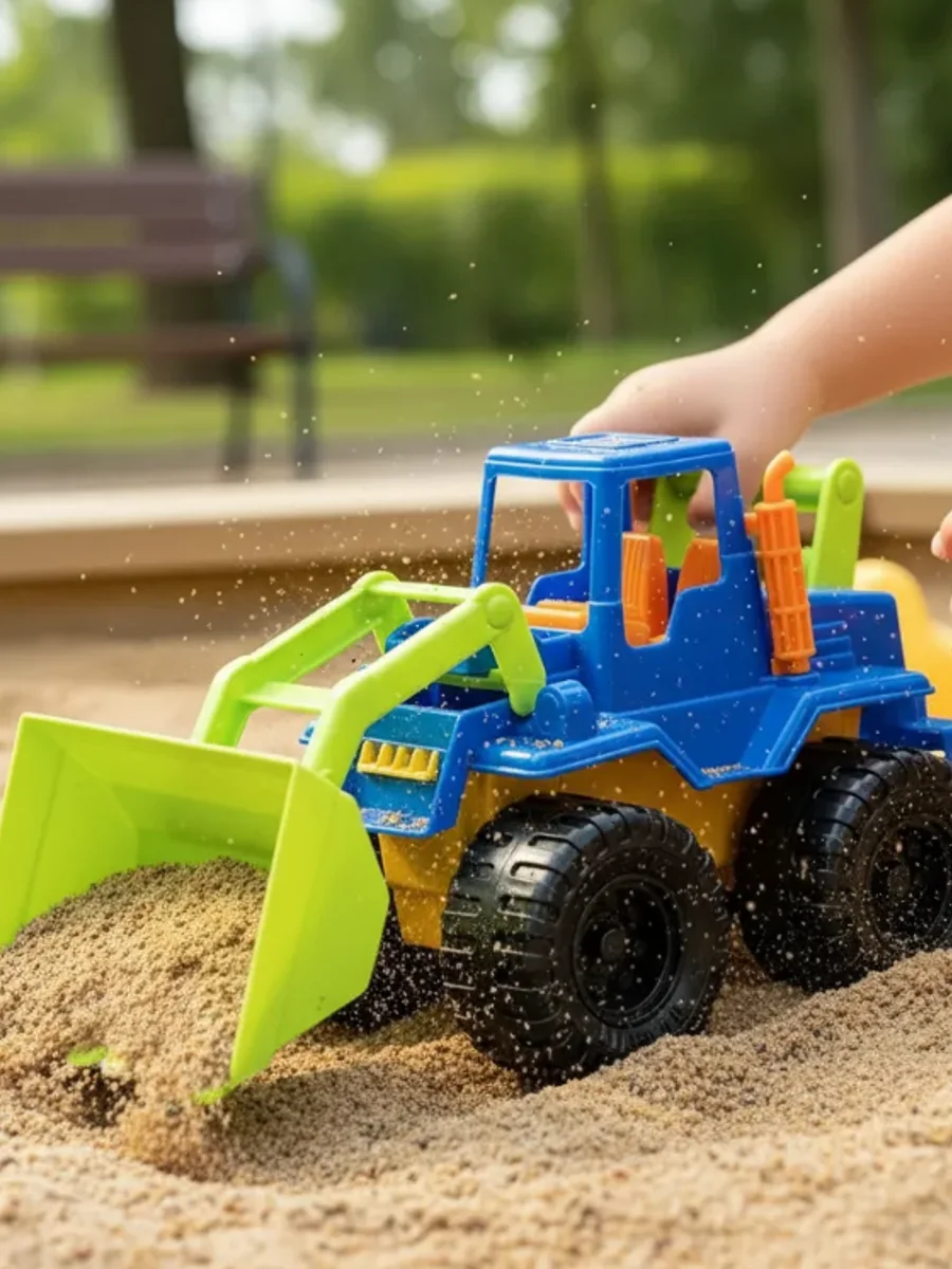 Excavadora Chica Duravit