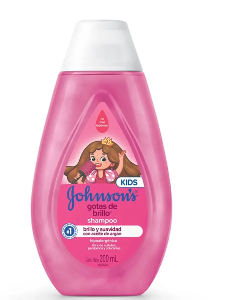 Shampoo Johnson´s Gotas De Brillo 200ml