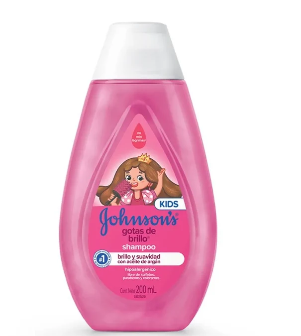Shampoo Johnson´s Gotas De Brillo 200ml