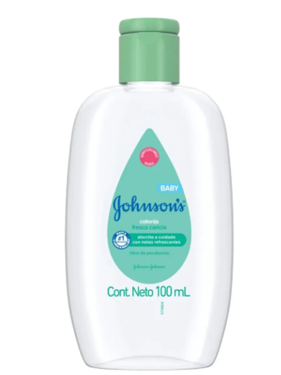 Colonia Johnson´s Fresca Caricia 100ml