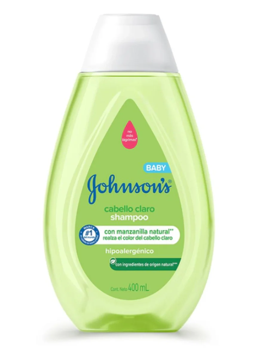 Shampoo Johnson´s Cabello Claro x400ml