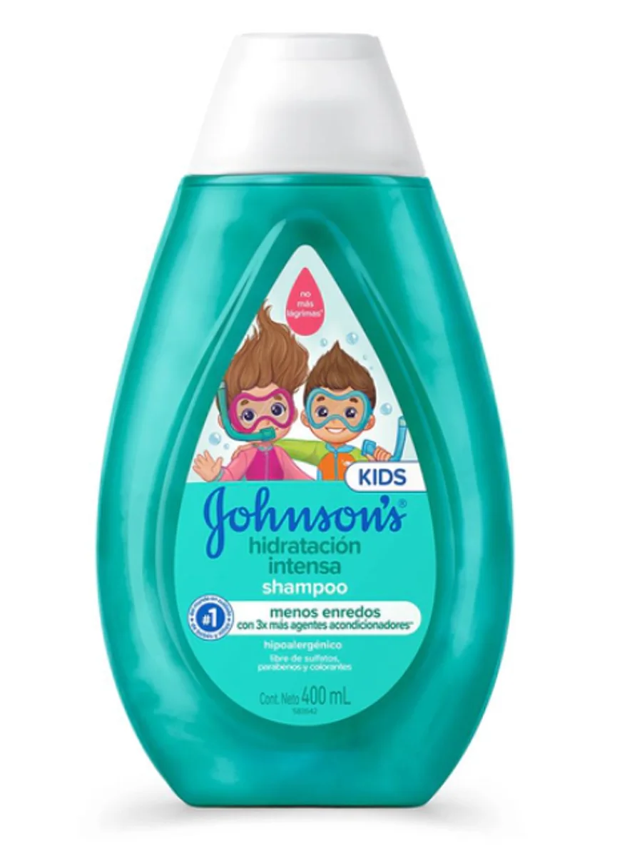 Shampoo Johnson´s Hidratación Intensa 400ml