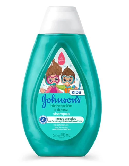 Shampoo Johnson´s Hidratación Intensa 400ml