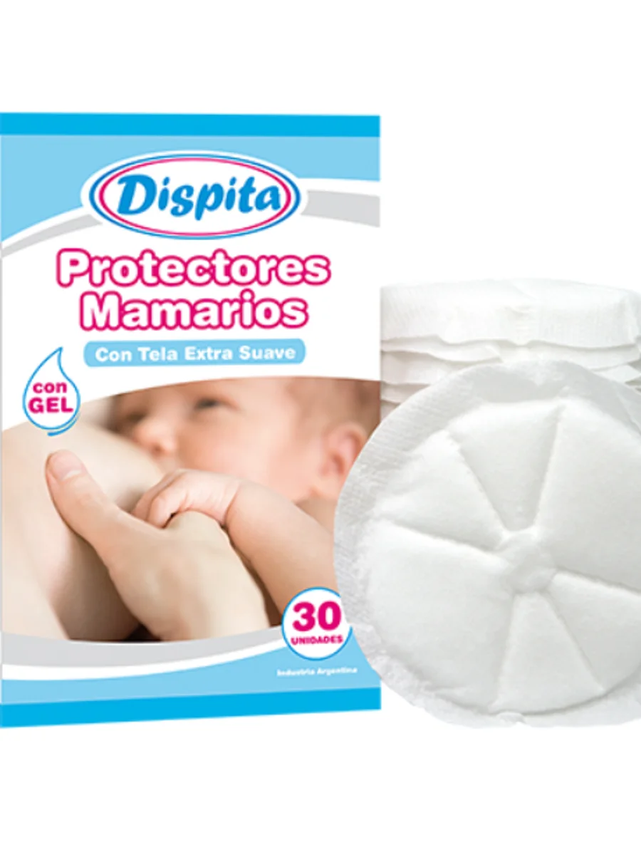 Protector Mamario Descartable Dispita  x30