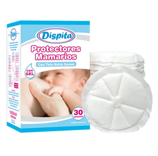 Protector Mamario Descartable Dispita x30