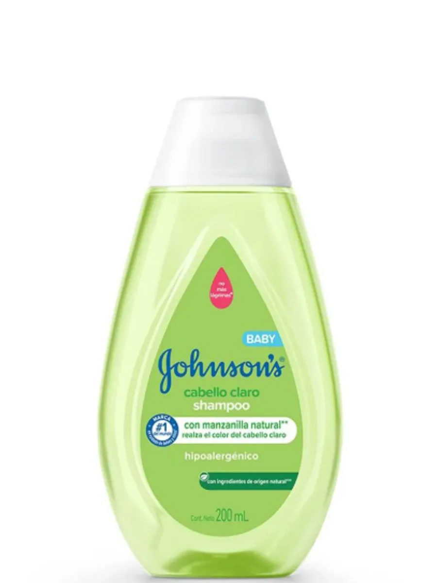 Shampoo Johnson´s Cabello Claro 200ml
