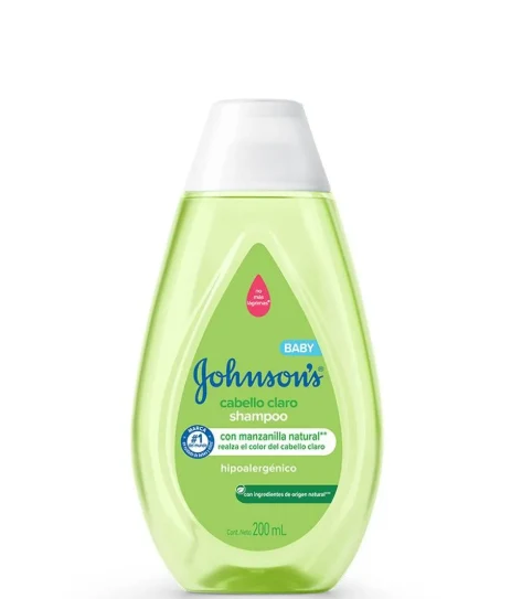 Shampoo Johnson´s Cabello Claro 200ml