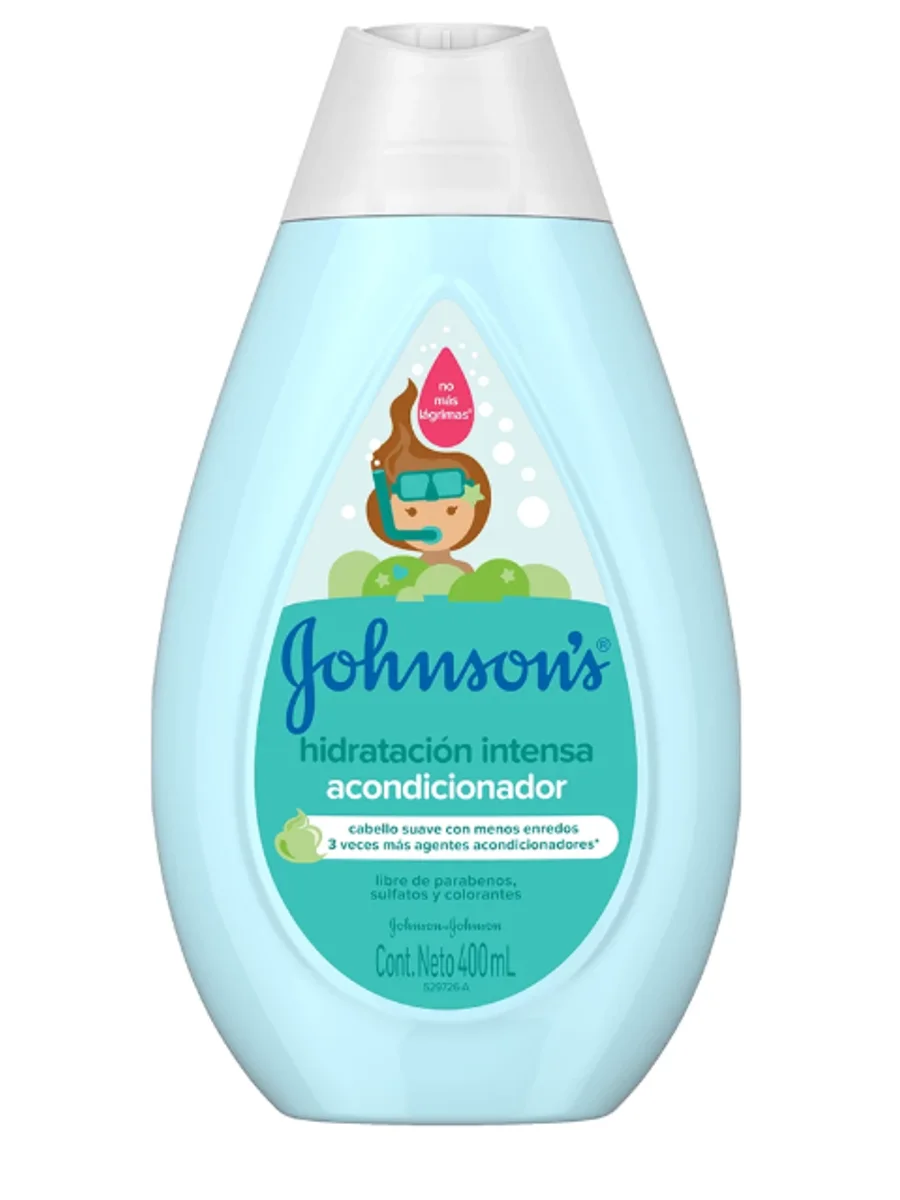 Acondicionador Johnson´s Hidratacion Intensa 200ml