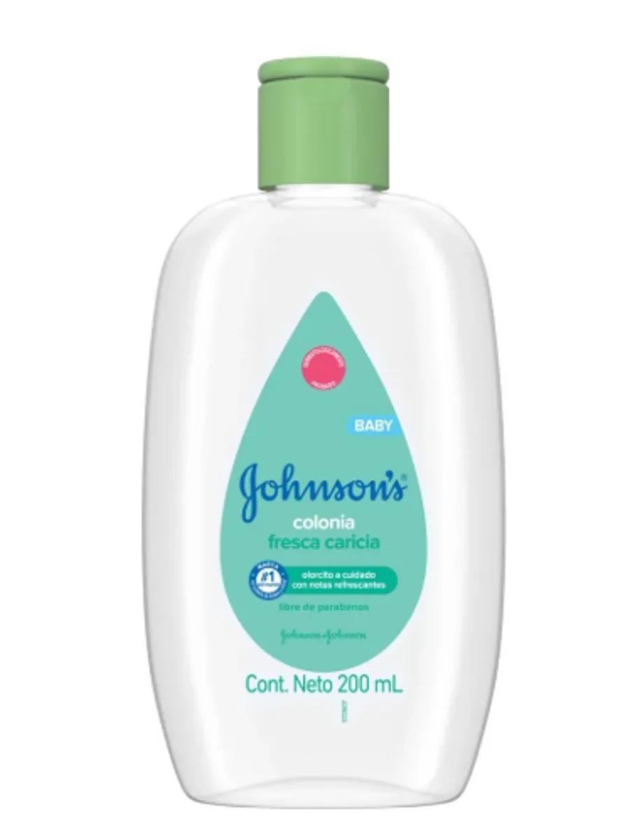 Colonia Johnson´s  Fresca Caricia 200ml