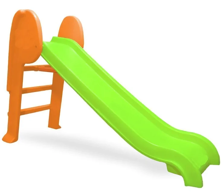 Tobogán plástico reforzado 3 escalones