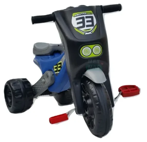 Triciclo Gp 3 Ruedas Rodaly