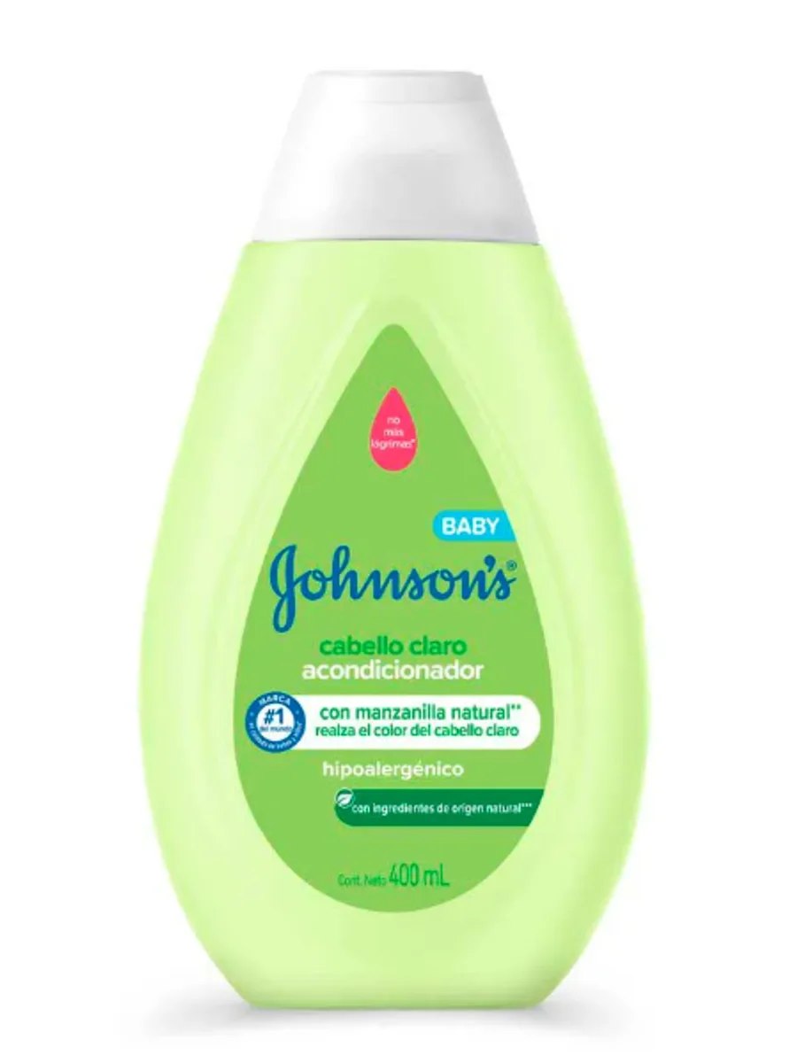 Acondicionador Johnson´s Cabello Claro x400ml