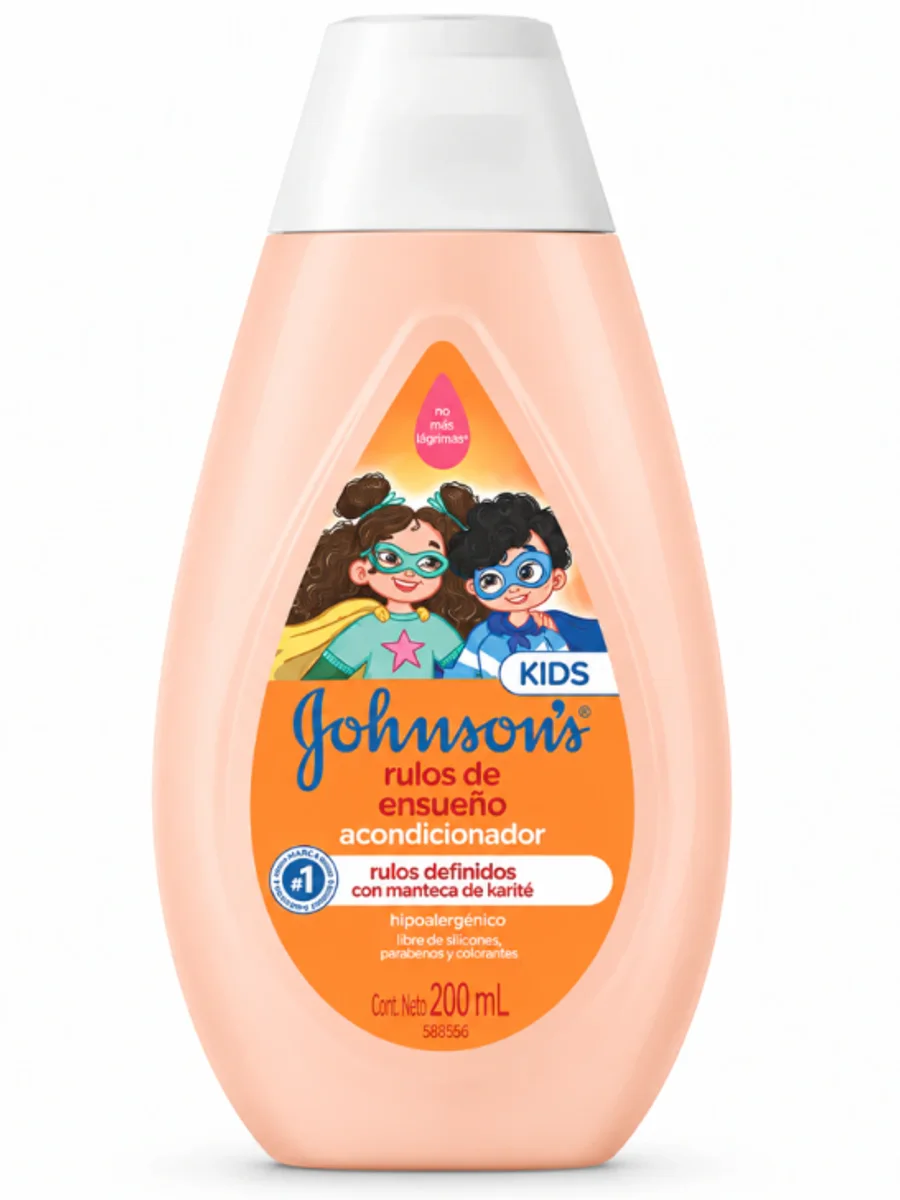Acondicionador Johnson´s Rulos Ensueño 200ml
