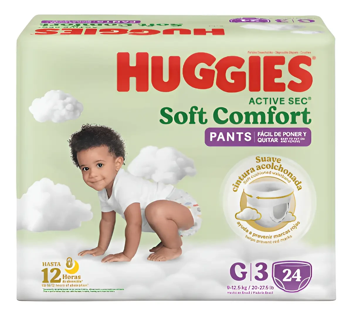 Huggies Pants Soft Confort
