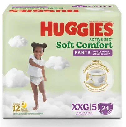 Huggies Pants Soft Confort