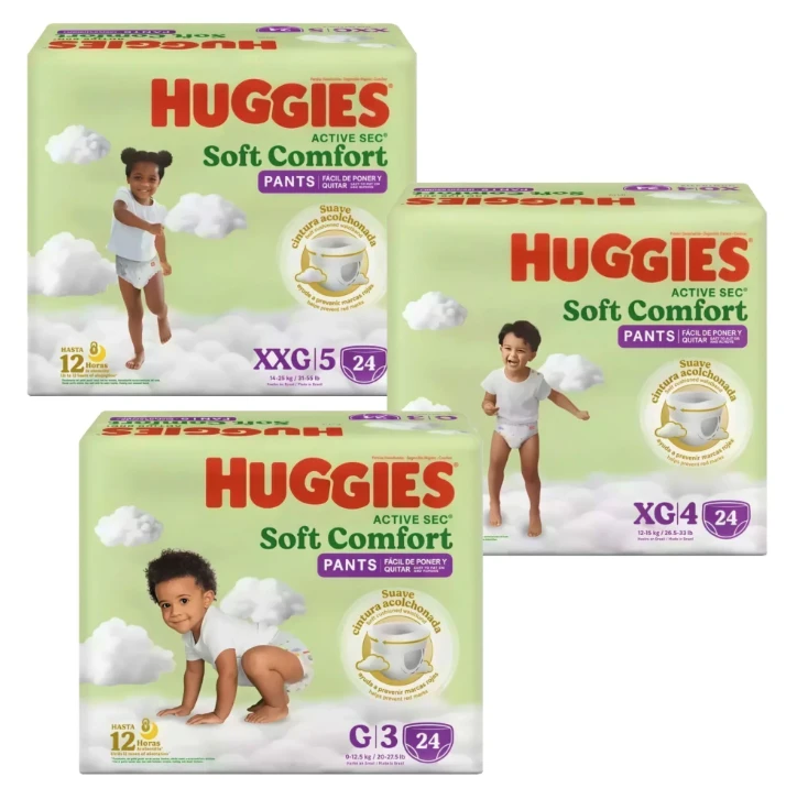 Huggies Pants Soft Confort