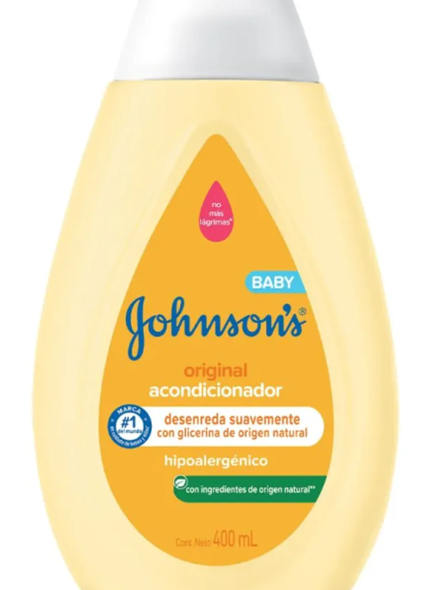 Acondicionador Johnson´s Original 400ml