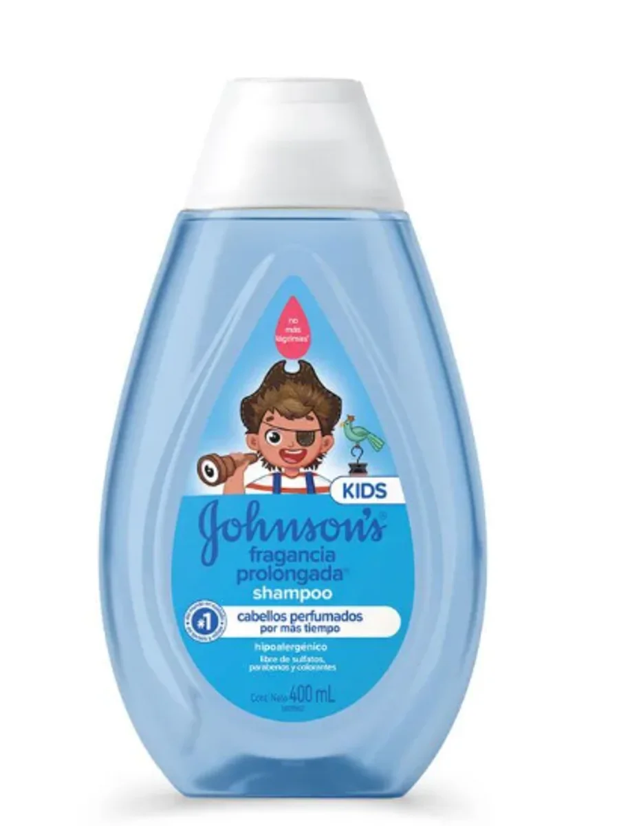 Shampoo Johnson´s Fragancia Prolongada