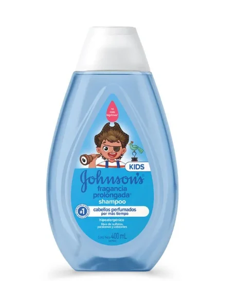 Shampoo Johnson´s Fragancia Prolongada