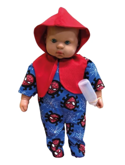 Muñeco Tiky Baby Rose