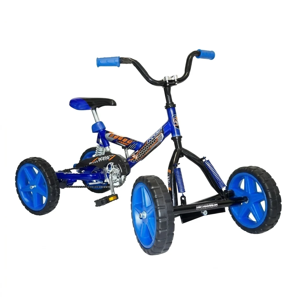 Cuatriciclo turbo Kids Ruedas De Goma