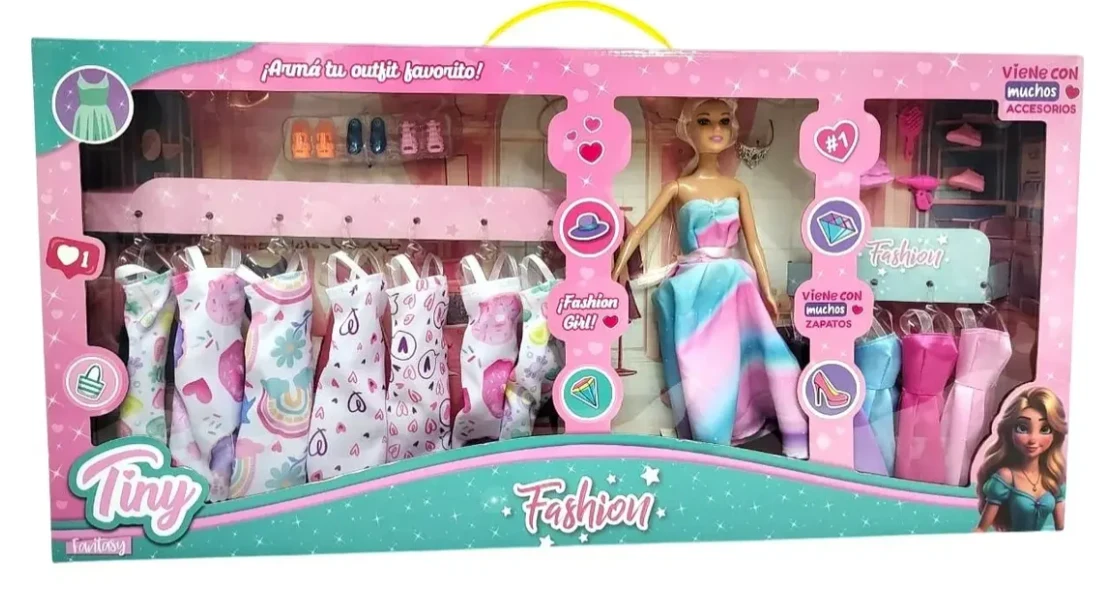 Muñeca Tiny Fashion