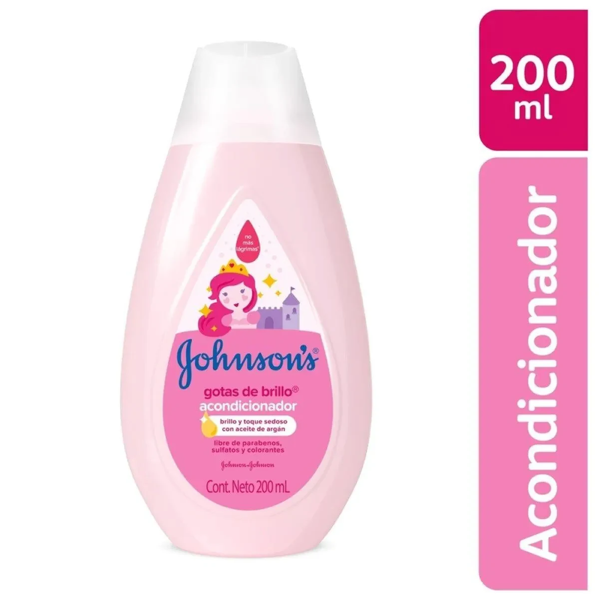 Acondicionador Johnson´s Gotas De Brillo