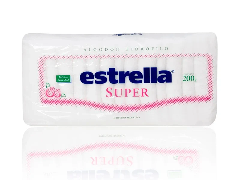 Algodon Estrella Super