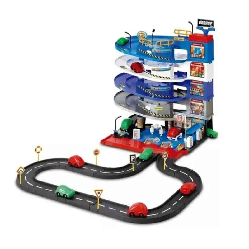 Maxi Garage Con Sonido Rondi