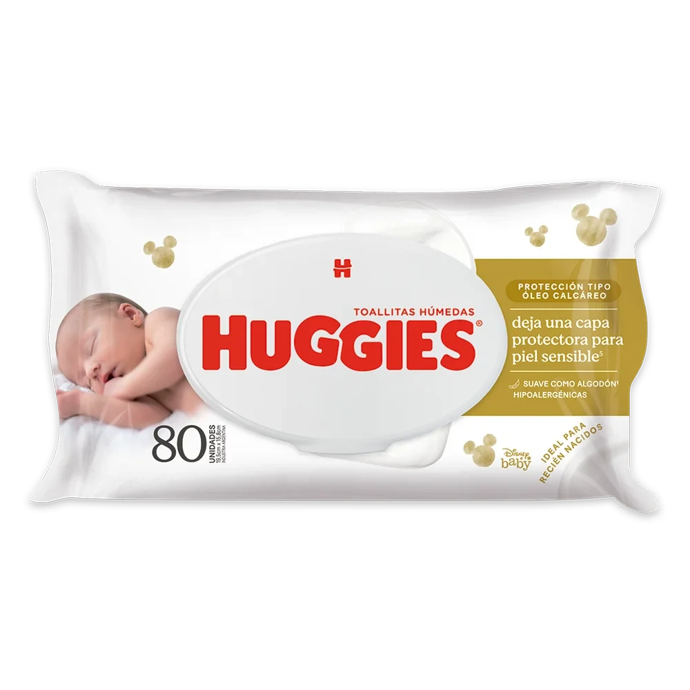 Toallitas Humedas Huggies Oleo Calcareo