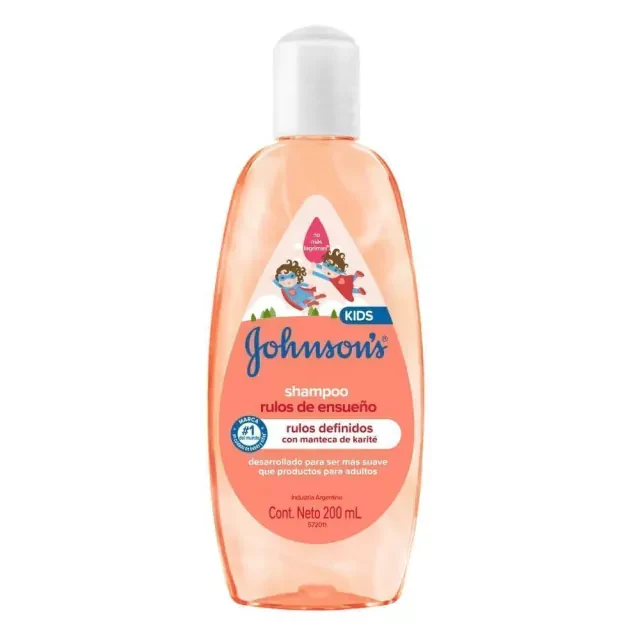 Shampoo Jhonsons Rulos Ensueño x200ml