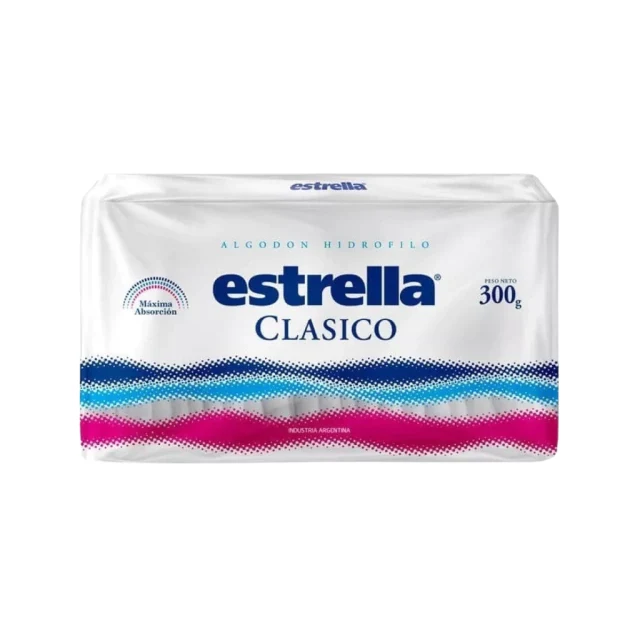 Algodón Estrella Clásico