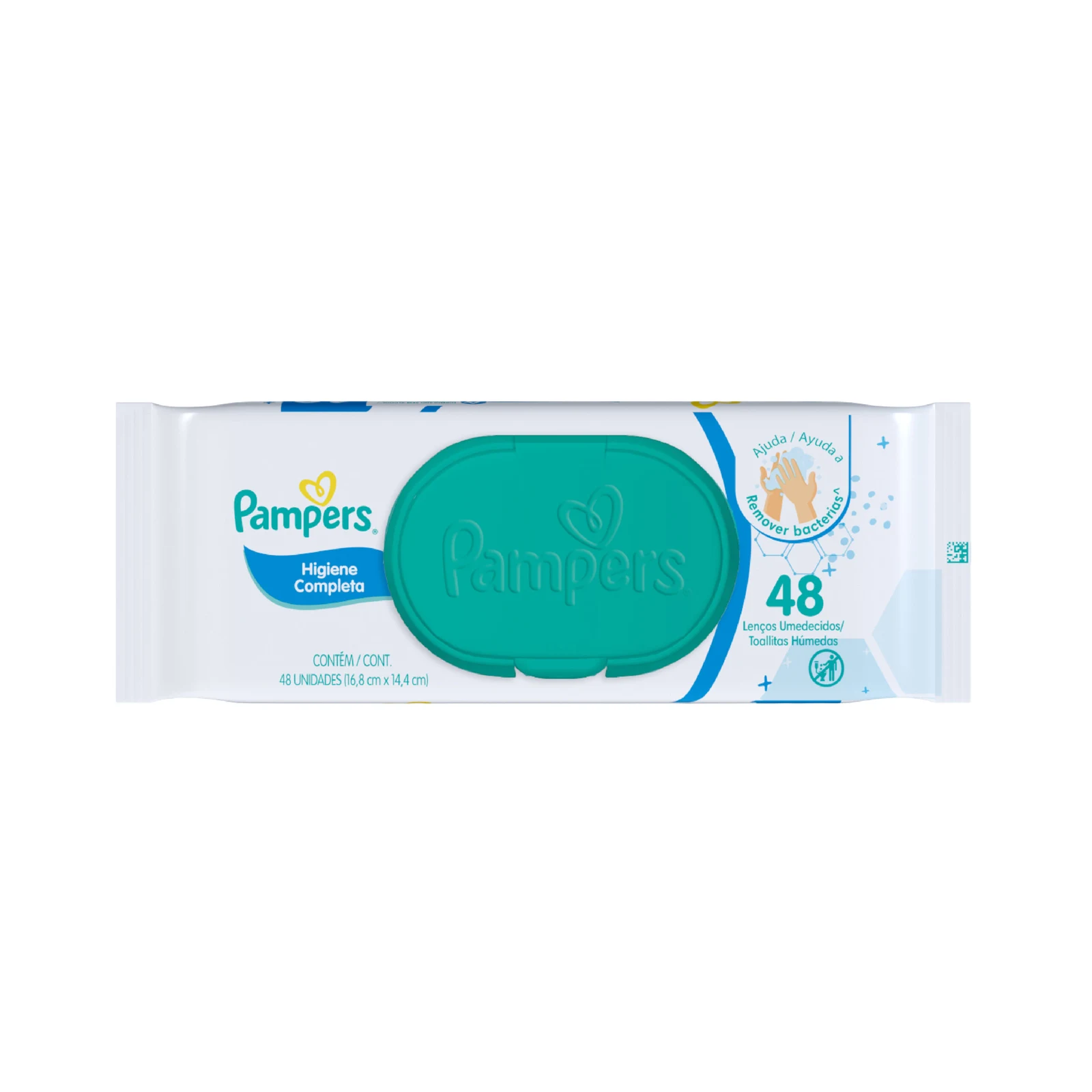 Pampers Toallita Humedad Higiene Completa