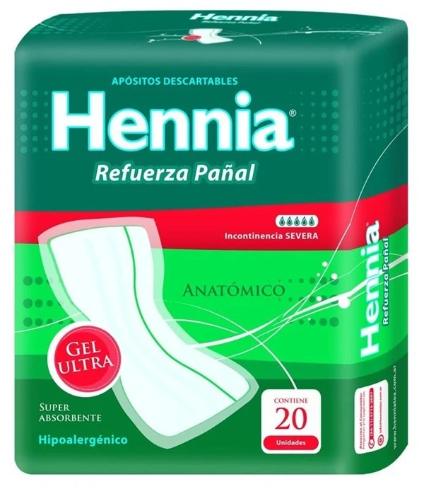 Hennia Refuerza Panales