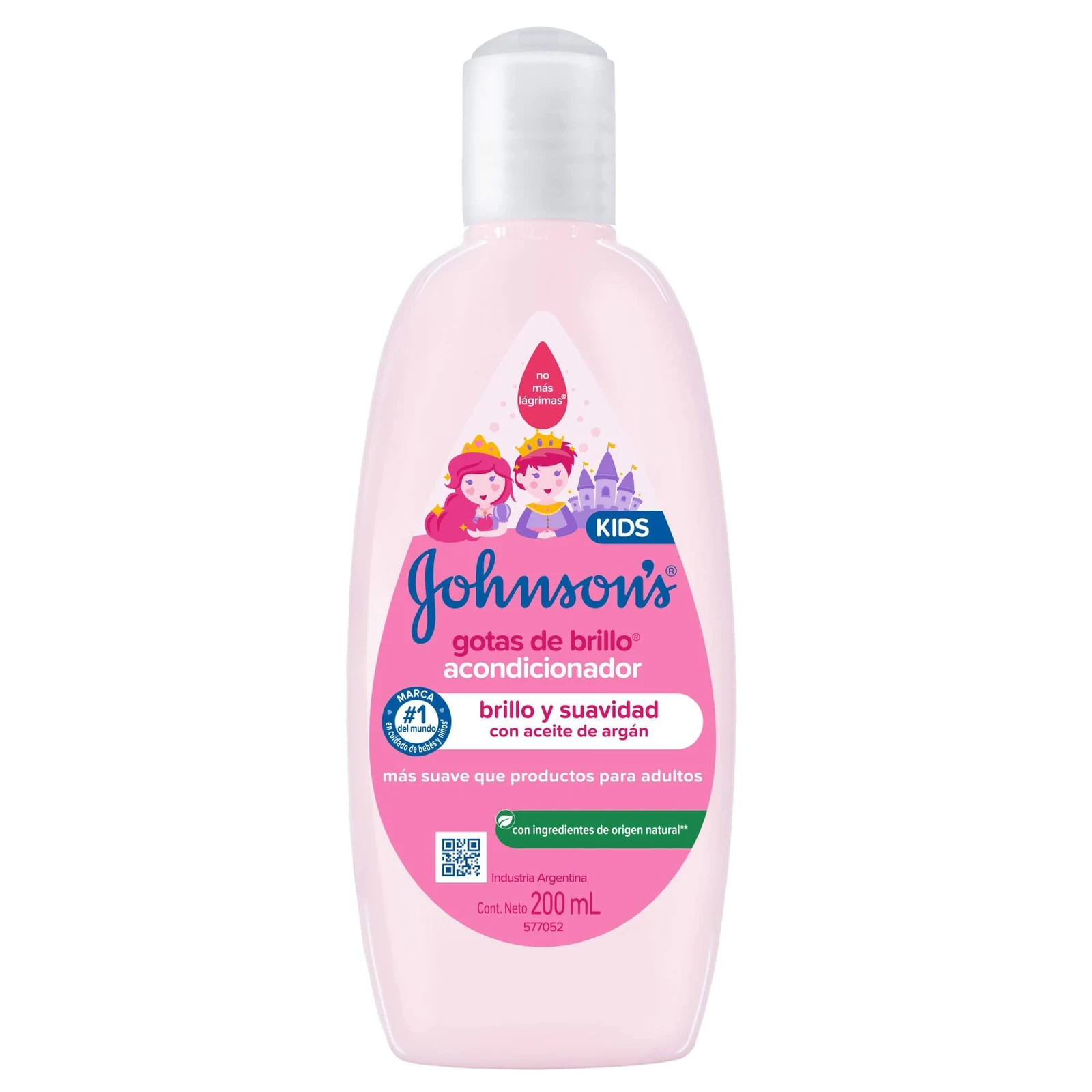 Acondicionador Johnson´s Gotas De Brillo