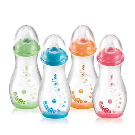 Mamadera 250 ml angular