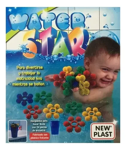Water Stars New Plast