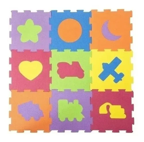 Love Pisos De Goma Eva LOOPI