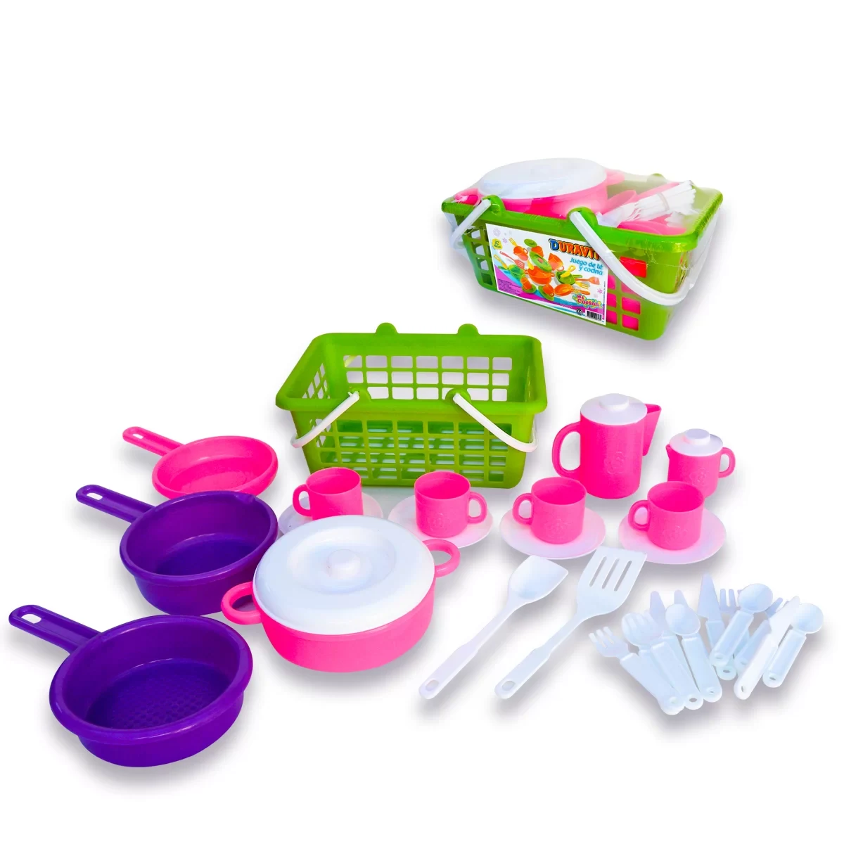 Canasta con juego de Te Y Cocina Duravit