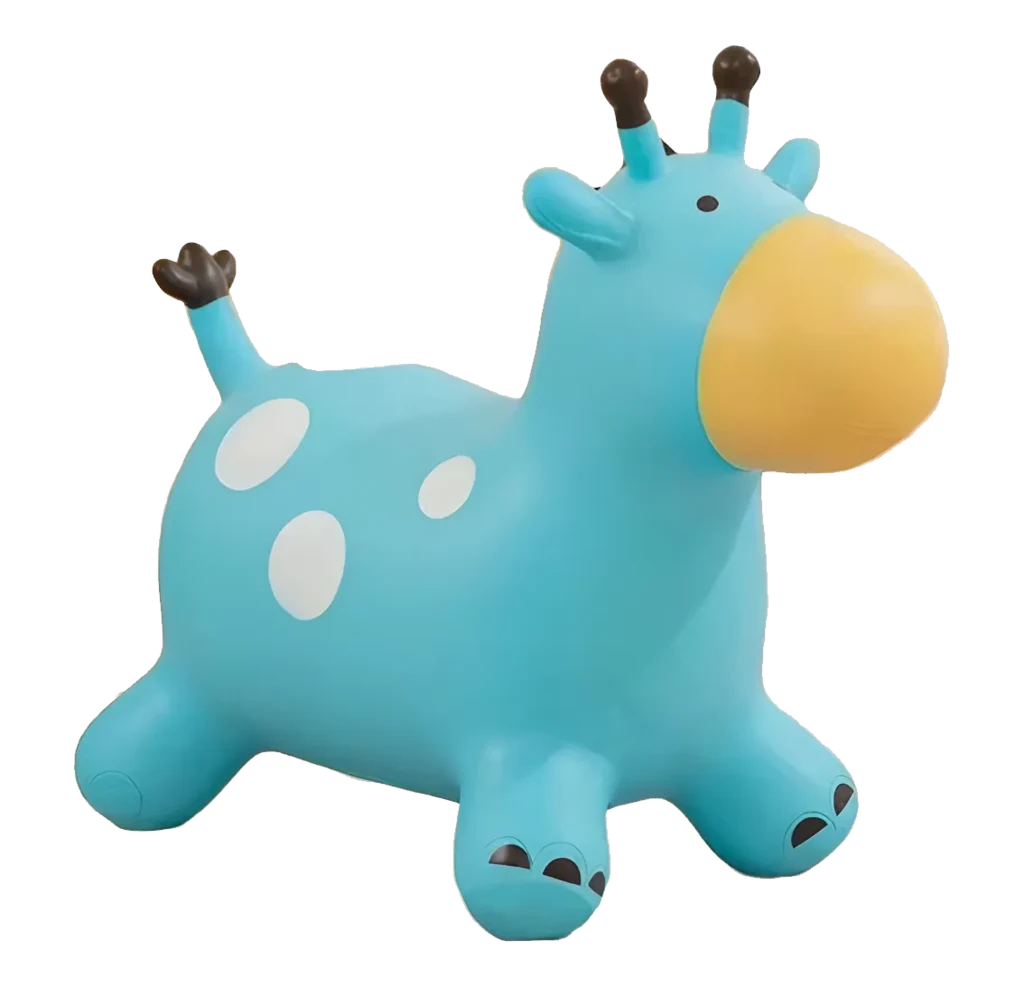 Caballo saltarin inflable