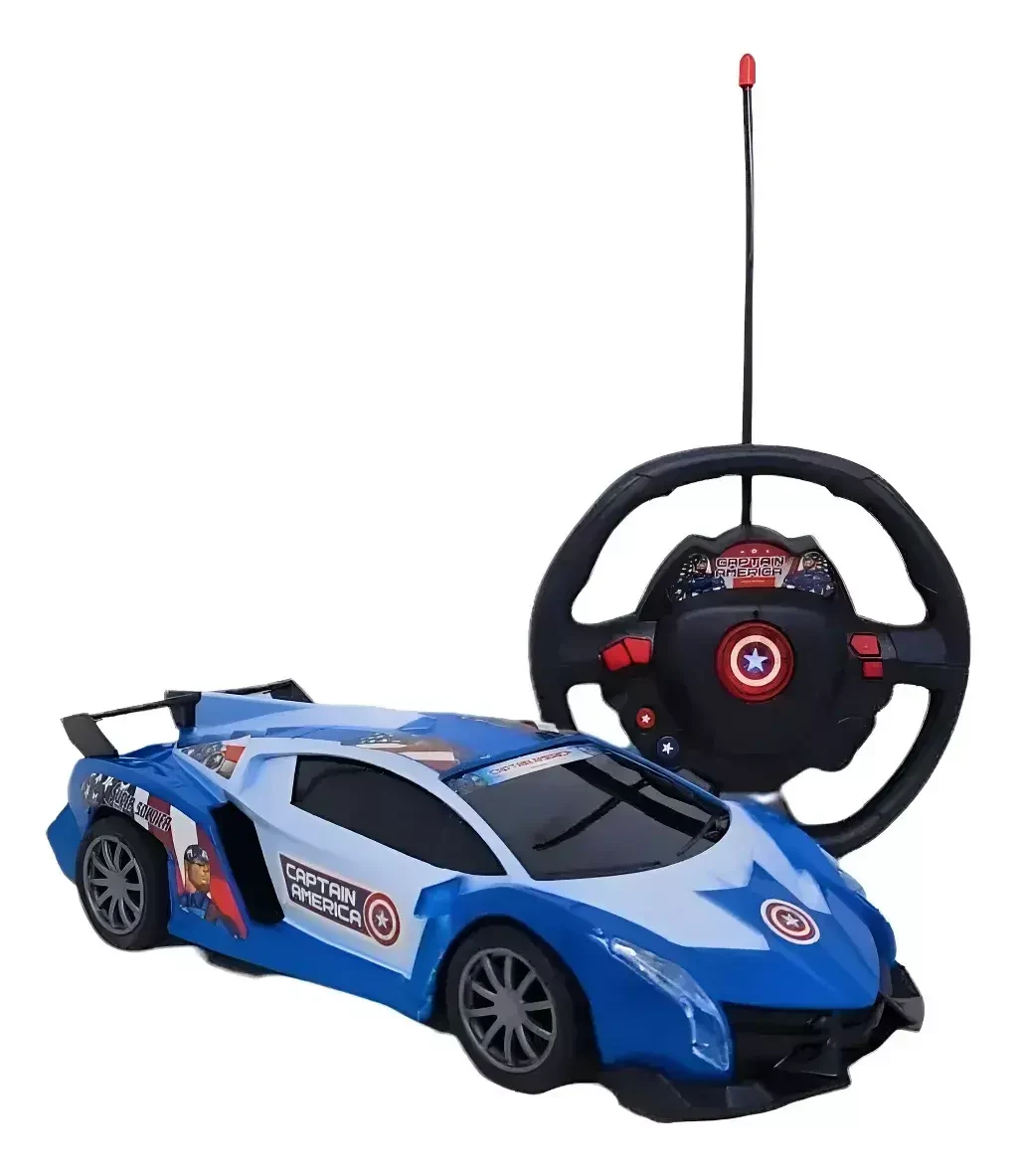 Capitan america - auto a radio control