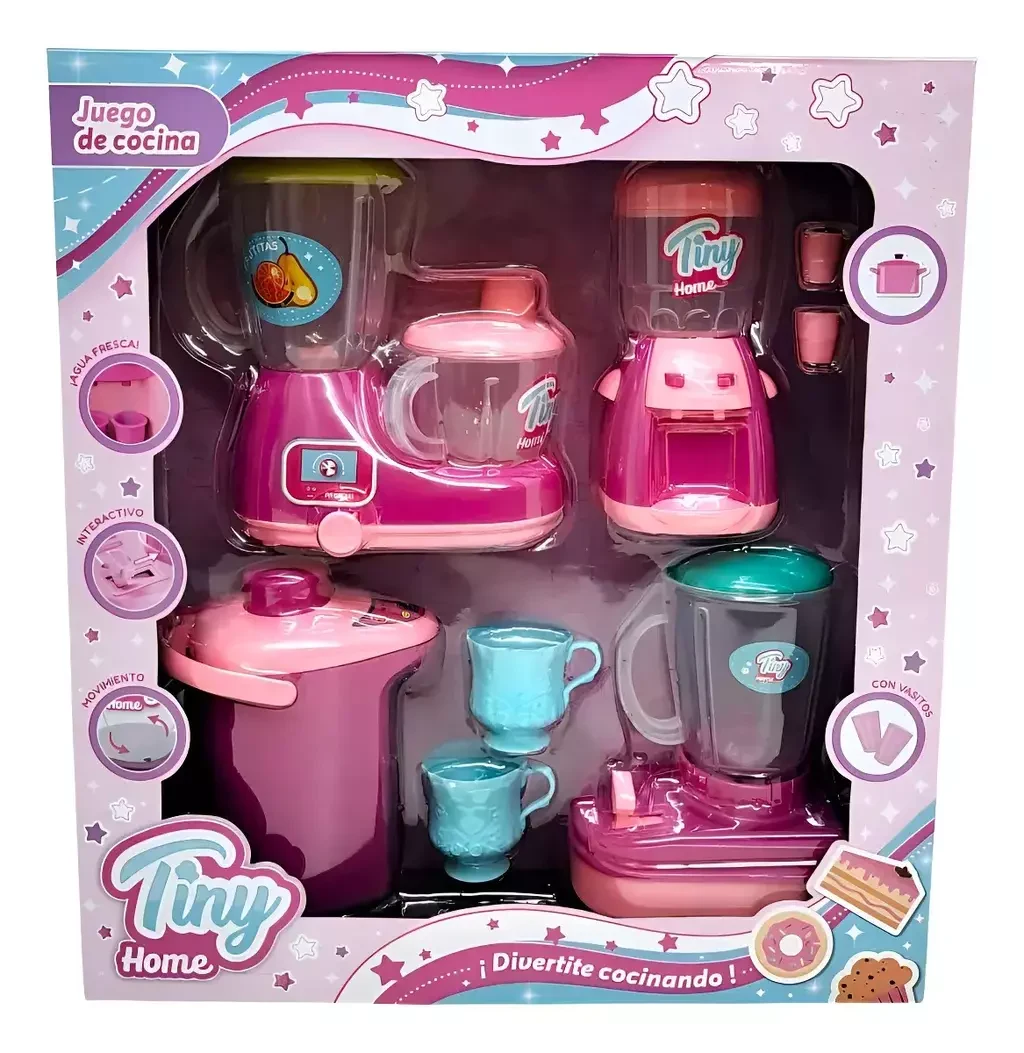 Set de electrodomesticos tiny home
