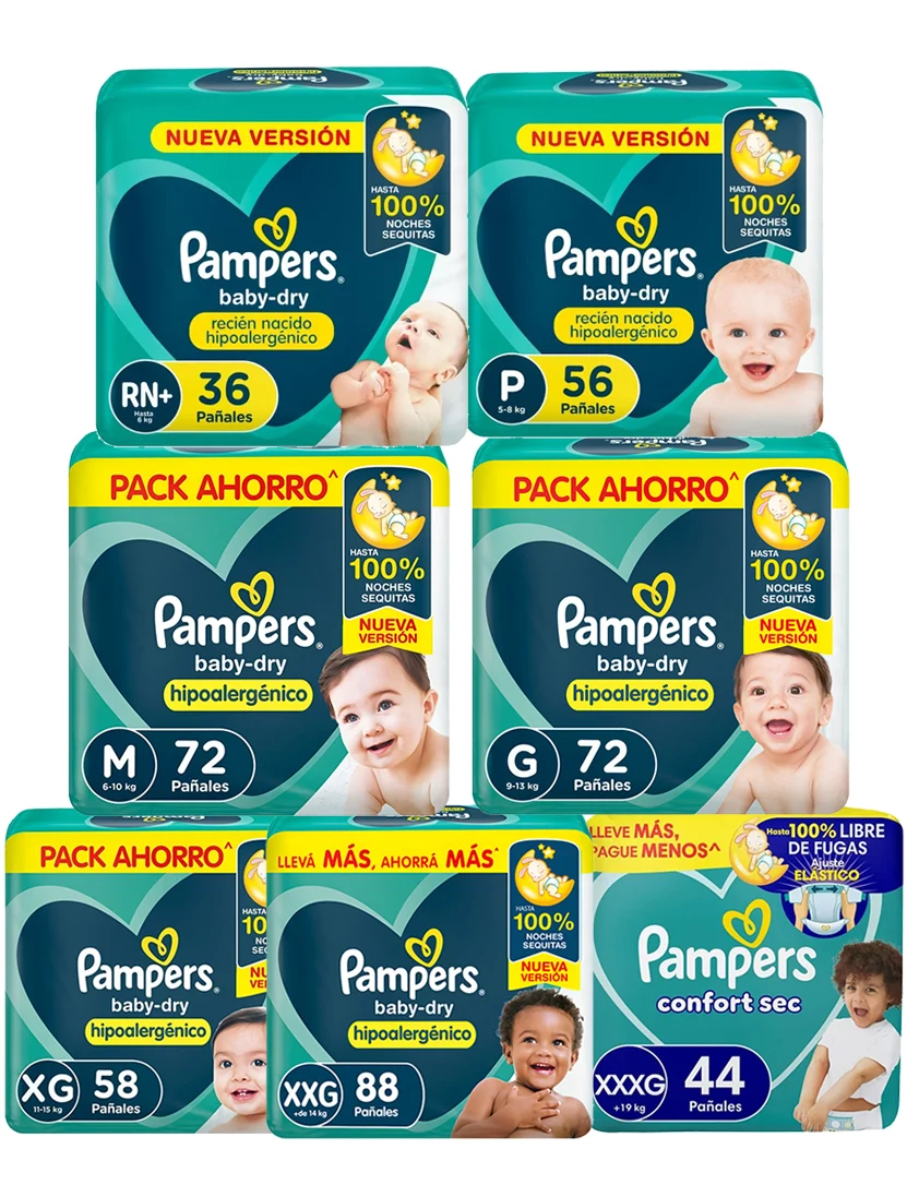 Pampers Baby-Dry