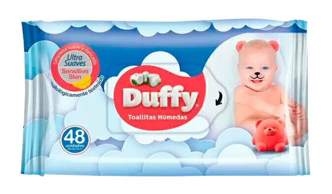 Toallitas Duffy