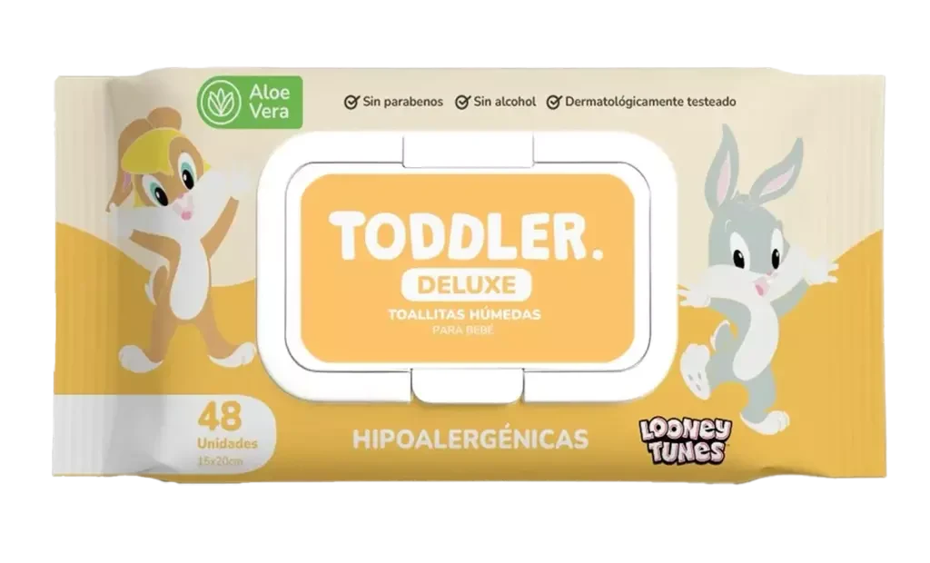 Toallitas Humedas Toddler